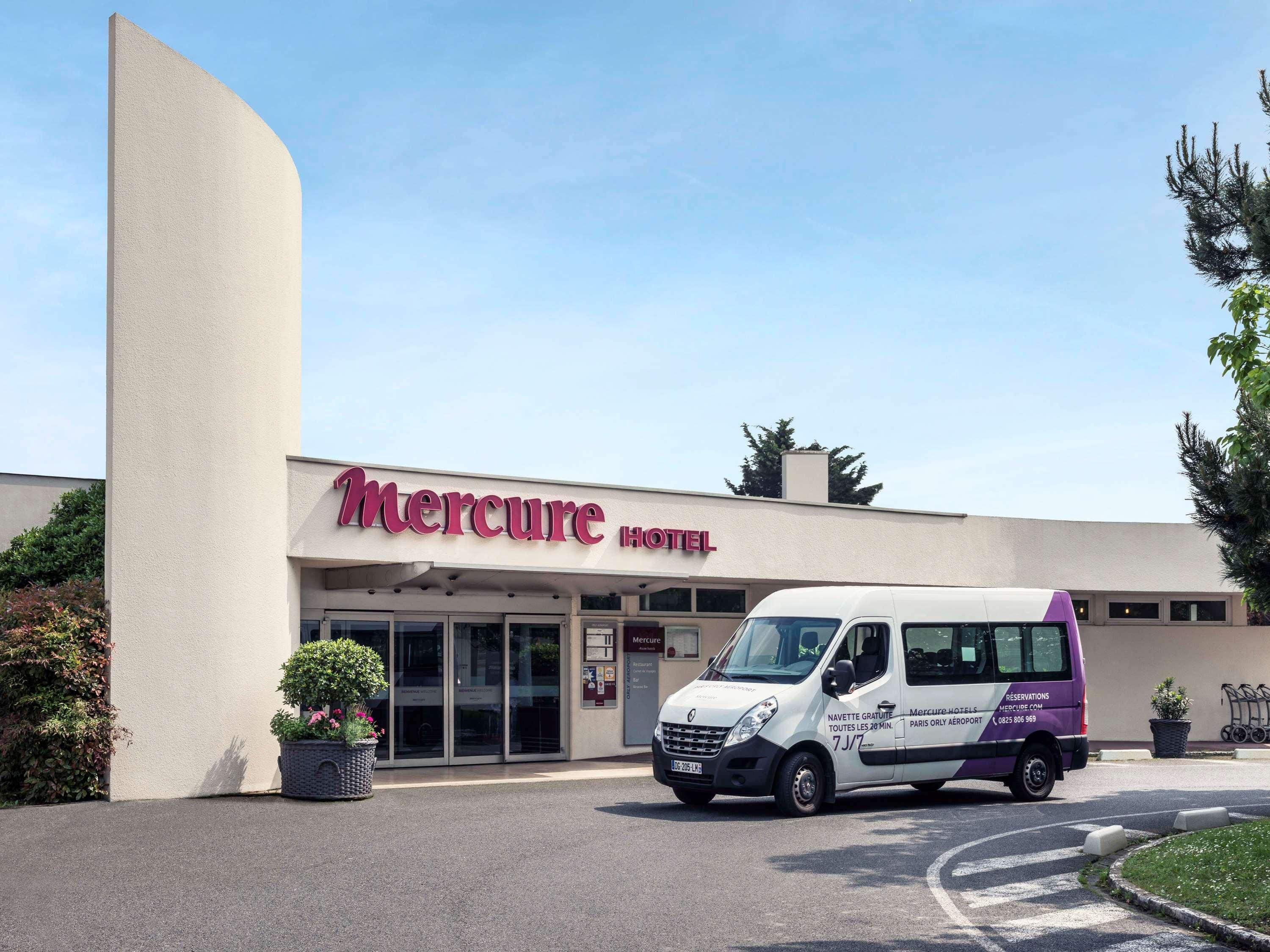 Mercure Paris Orly Airport Kültér fotó